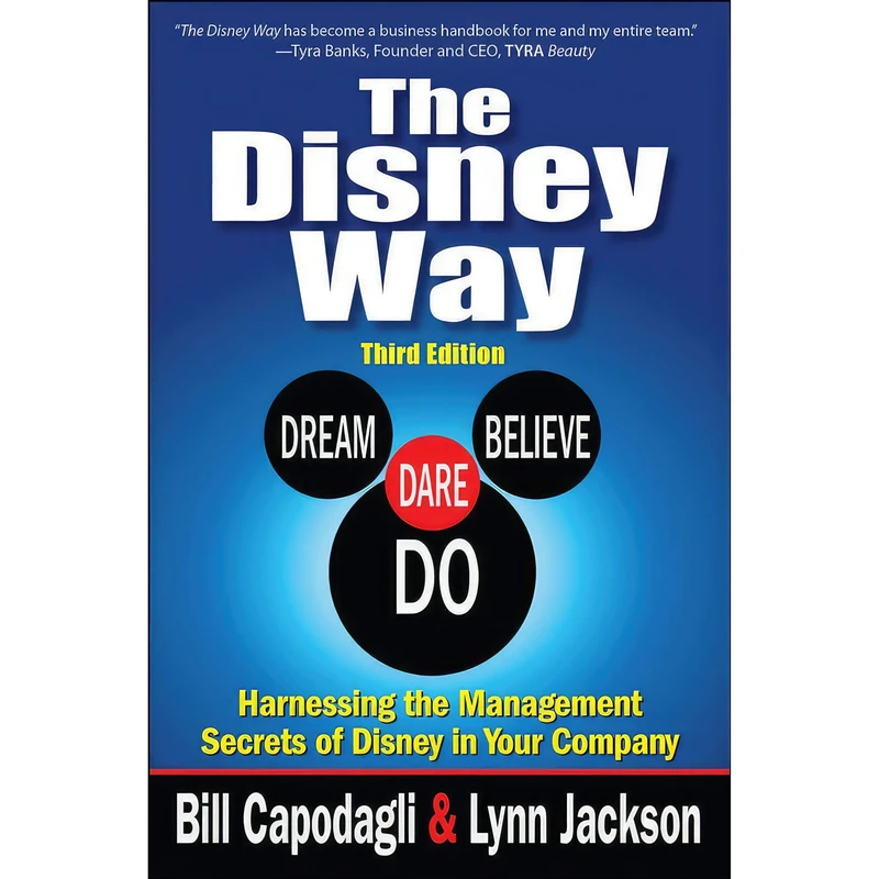 کتاب The Disney Way اثر Bill Capodagli and Lynn Jackson انتشارات McGraw Hill