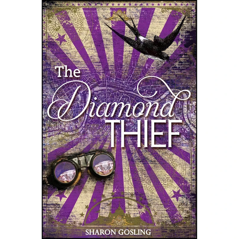 کتاب The Diamond Thief اثر Sharon Gosling انتشارات Curious Fox