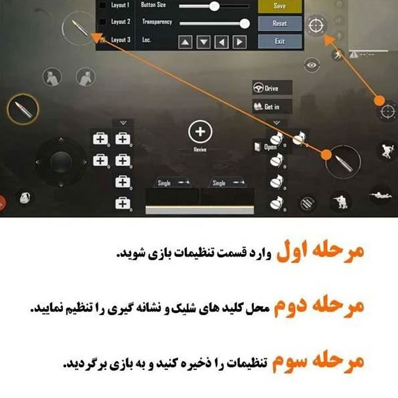 آستین کنترل کننده انگشت مدل SHARK-2IN1 به همراه دسته بازی Pubg