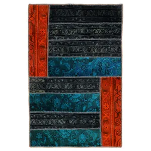 کلاژ فرش دستبافت یک متری کد 991250