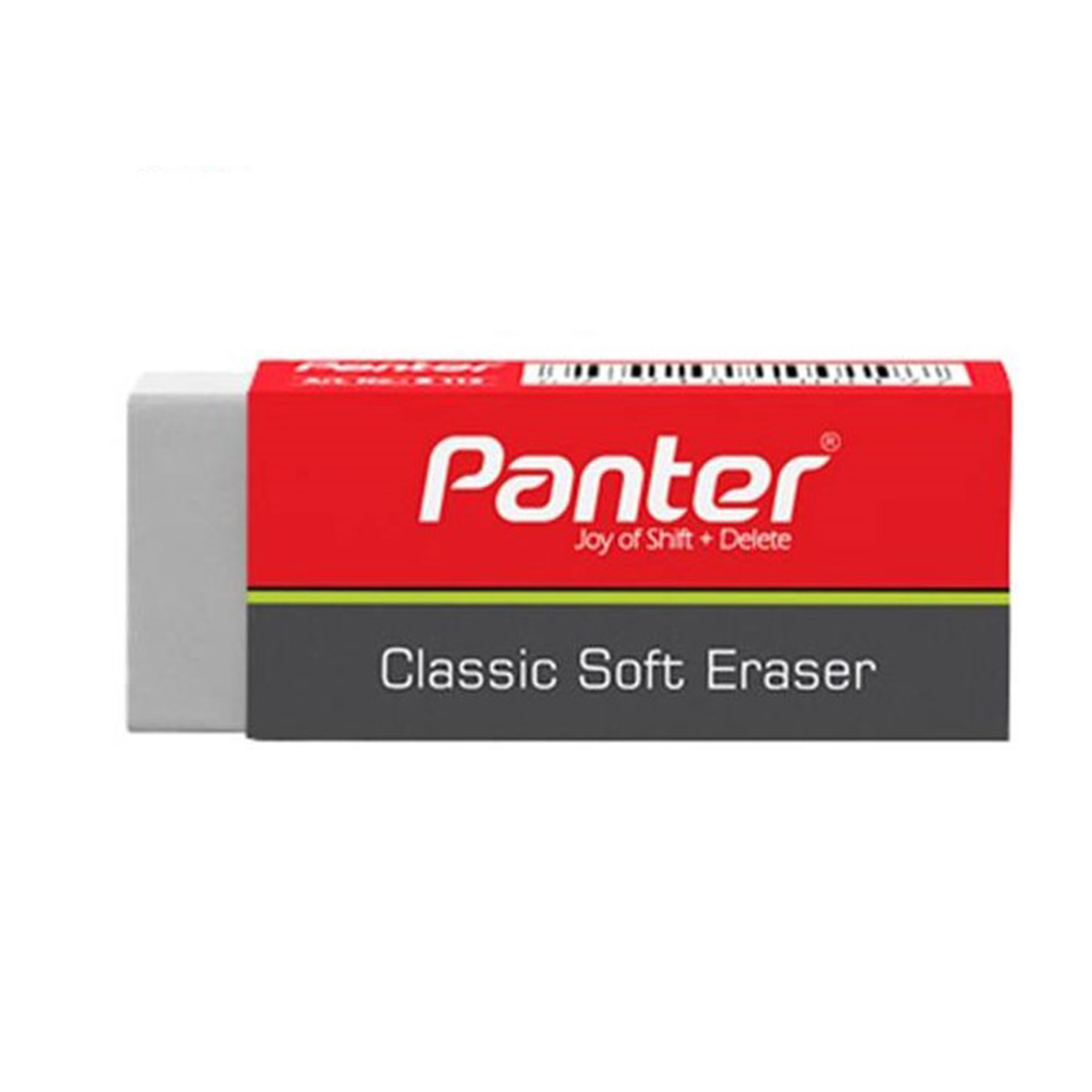 پاک کن پنتر مدل Classic Soft Eraser بسته  2عددی