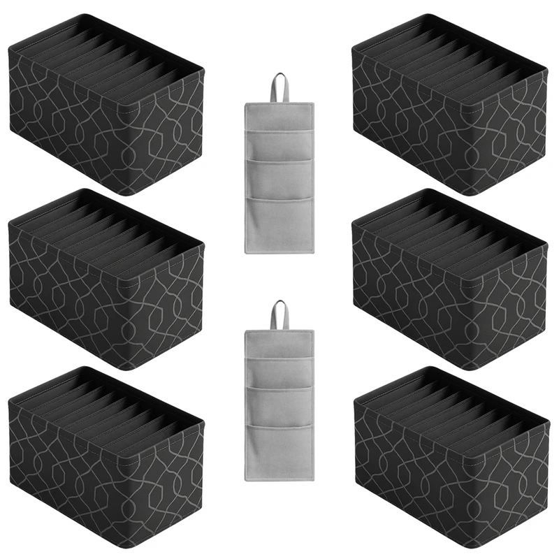 باکس نظم دهنده ارگانو مدل Elegant S بسته 8 عددی