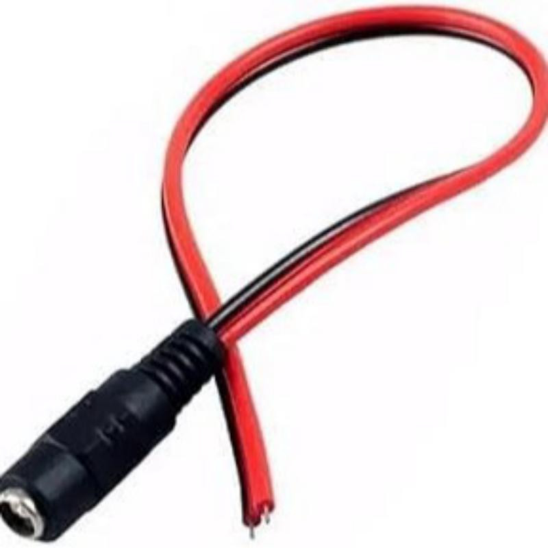 فیش تغذیه آداپتور مدل نری و مادگی بسته 2 عددی