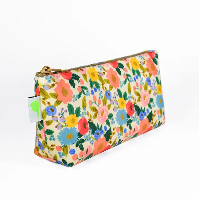 جامدادی طوطی دیزاین طرح گلهای رنگارنگ مدل OLGA-26