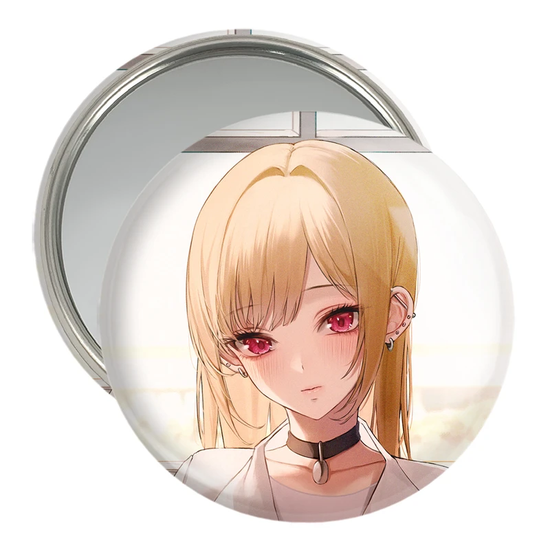 آینه جیبی خندالو مدل کیتاگاوا انیمه مای درس آپ دارلینگ کد 23863