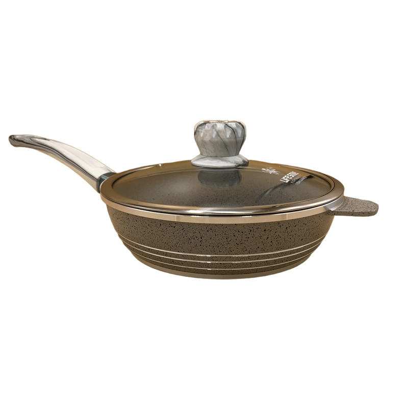 تابه گرانیت لایف اسمایل مدل ّFLCM-3FX-28 سایز 28