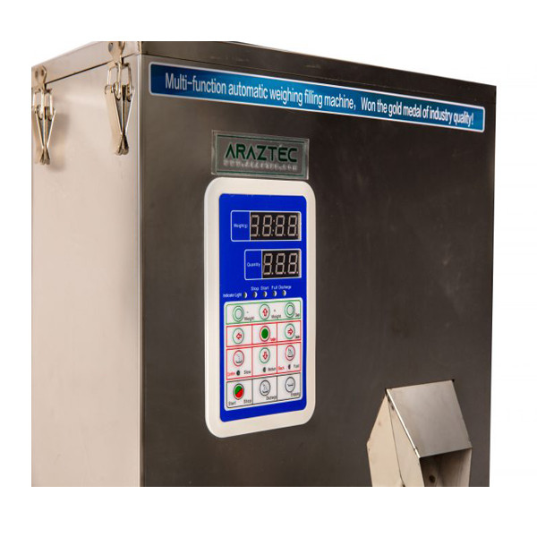 دستگاه پرکن پودر و گرانول آرازتک مدل FP1