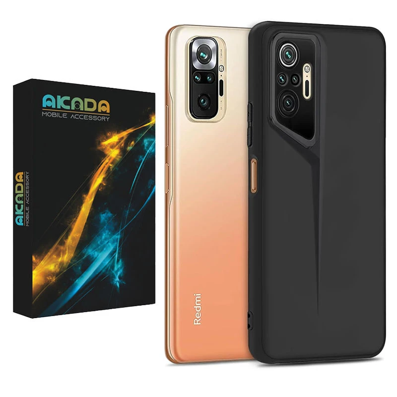 کاور آکادا مدل Side مناسب برای گوشی موبایل شیائومی Redmi Note 10 Pro