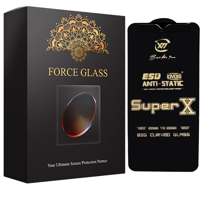 محافظ صفحه نمایش فورس گلس مدل OgSuperXGlas مناسب برای گوشی موبایل شیائومی  Redmi Note 9 Pro