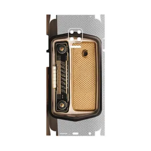 MAHOOT Radio Nostalgia-FullSkin Cover Sticker for Xiaomi Redmi Note 9S
