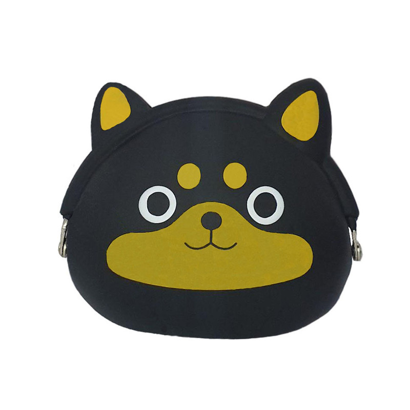 کیف هندزفری مدل سیلیکونی طرح Dog کد 1429 