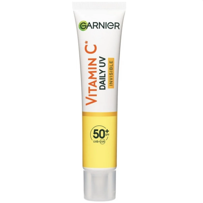 کرم ضد آفتاب بدون رنگ گارنیه SPF 50 مدل Görünmez Doku ‌مناسب انواع پوست‌ حجم 45 میلی‌لیتر