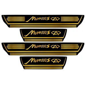 برچسب بدنه خودرو اسپرت غدیر مدل CH GO YA59 A91 مناسب برای MVM110 S بسته 4 عددی