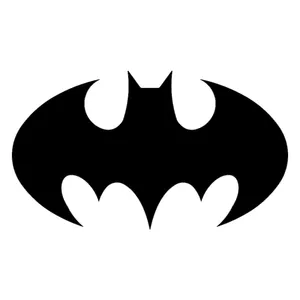 دیوارکوب طرح خفاش بتمن مدل B1155-2849