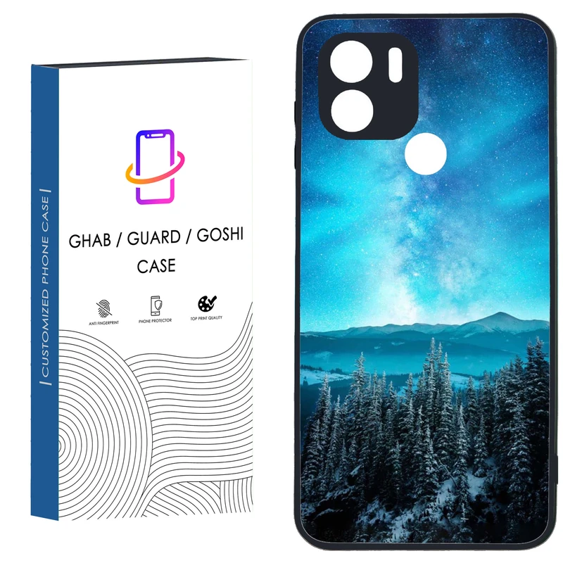 کاور قاب گارد گوشی طرح ساده کد 115- TPU مناسب برای گوشی موبایل شیائومی Redmi A1 Plus