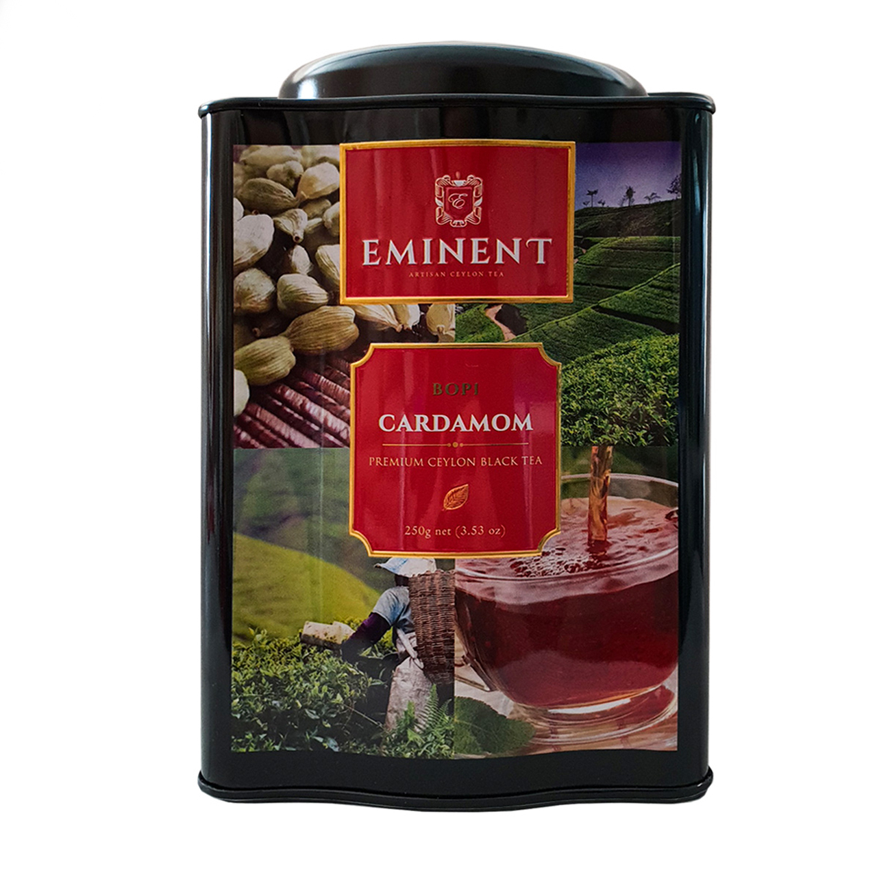 چای سیاه امیننت با طعم هل -250 گرم
