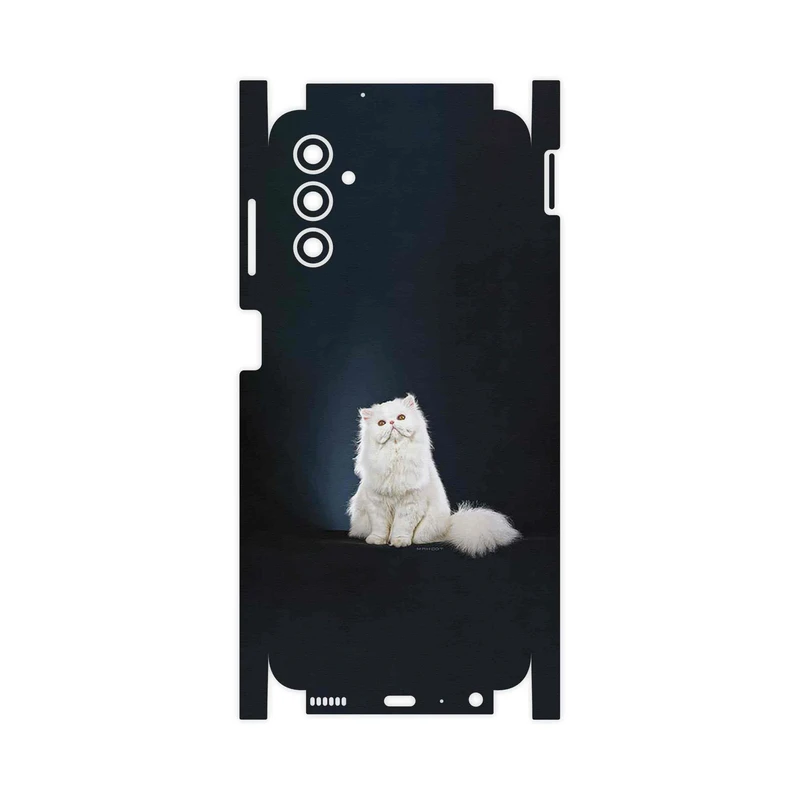 برچسب پوششی ماهوت مدل Persian_cat-FullSkin مناسب برای گوشی موبایل سامسونگ Galaxy M13 (India)