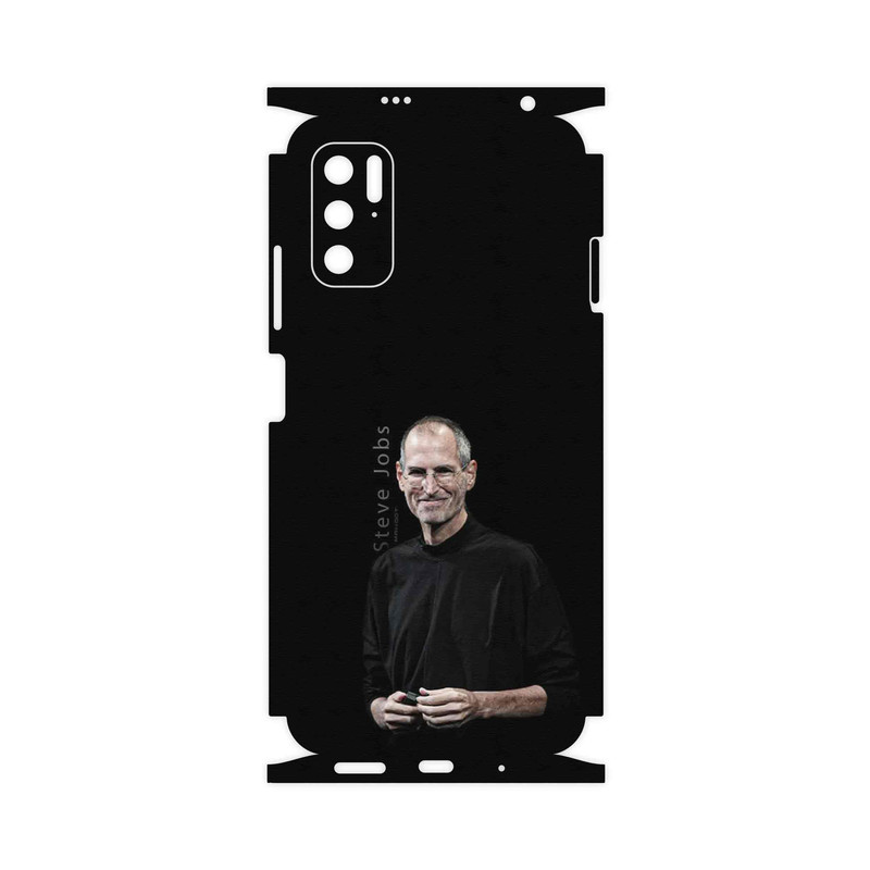 برچسب پوششی ماهوت مدل Steve_Jobs-FullSkin مناسب برای گوشی موبایل شیائومی Redmi Note 11SE