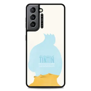 AKAM AMC-WSGS21-TINTIN-26 Cover For Samsung Galaxy S21
