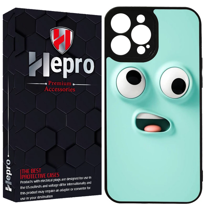 کاور هپرو طرح فانتزی مدل TPU مناسب برای گوشی موبایل اپل IPHONE 14 PRO