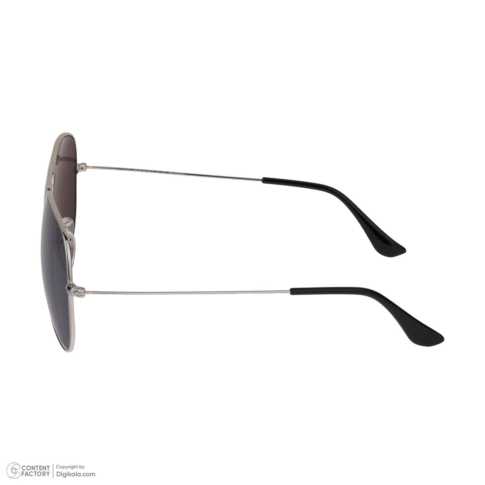 عینک آفتابی خلبانی غیر پلاریزه ری بن مدل 3026P-003/59 -  - 3