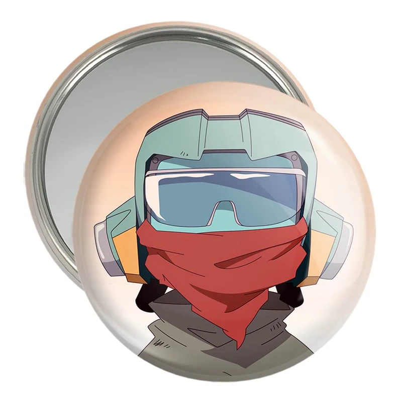 آینه جیبی خندالو مدل انیمه فولی کولی کد 23560