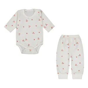 ست بادی و شلوار نوزادی مدل N01