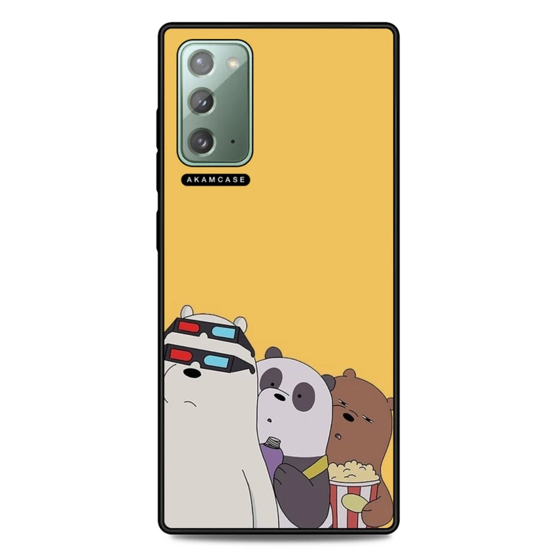 کاور آکام مدل AMCWSGN20-BARE BEAR9 مناسب برای گوشی موبایل سامسونگ Galaxy Note 20
