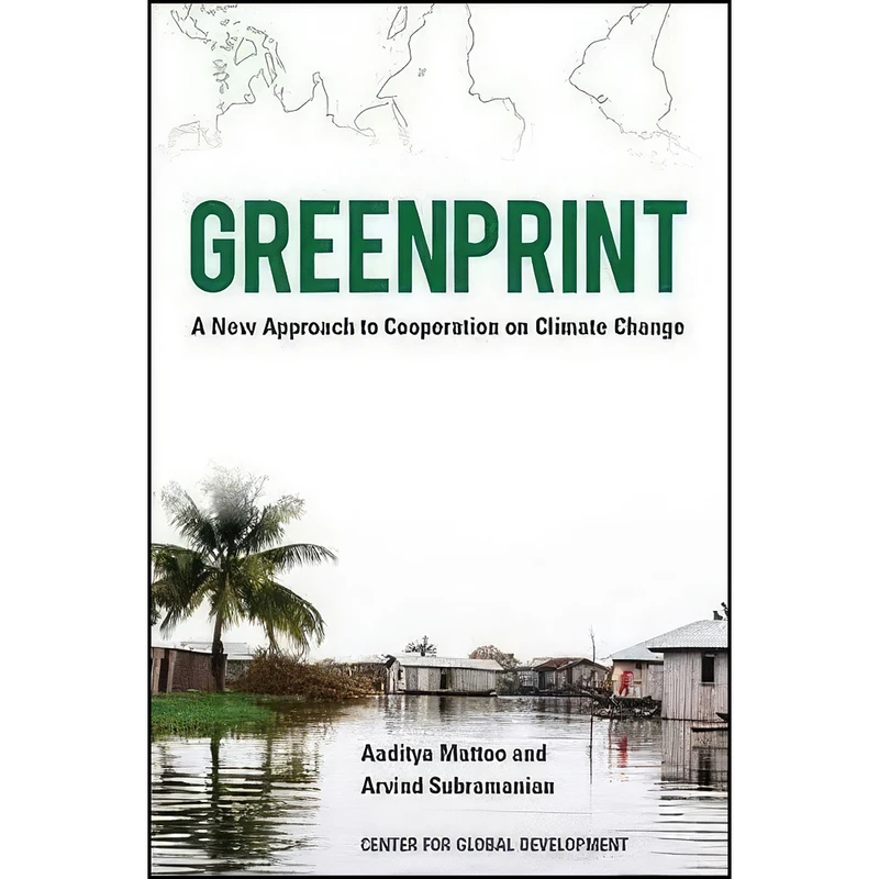 کتاب Greenprint اثر Arvind Subramanian انتشارات Center for Global Development