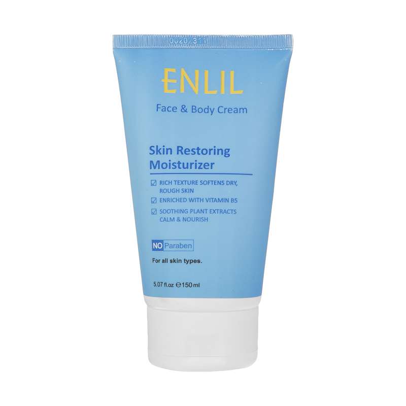 کرم مرطوب کننده انلیل مدل SKIN RESTORING حجم 150 میلی لیتر کرم مرطوب کننده انلیل مدل SKIN RESTORING حجم 150 میلی لیتر