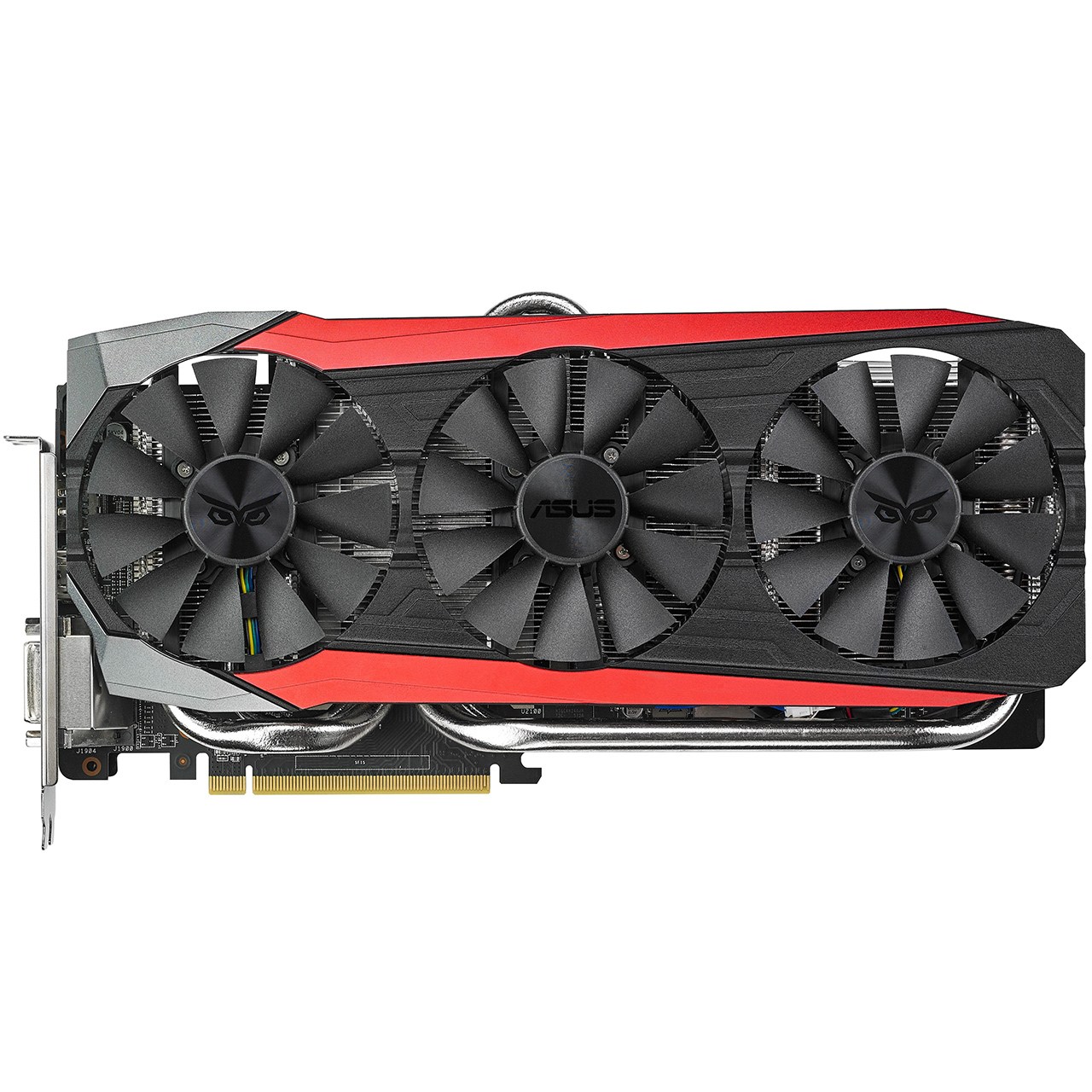 کارت گرافیک ایسوس مدل STRIX-R9390-DC3OC-8GD5-GAMING