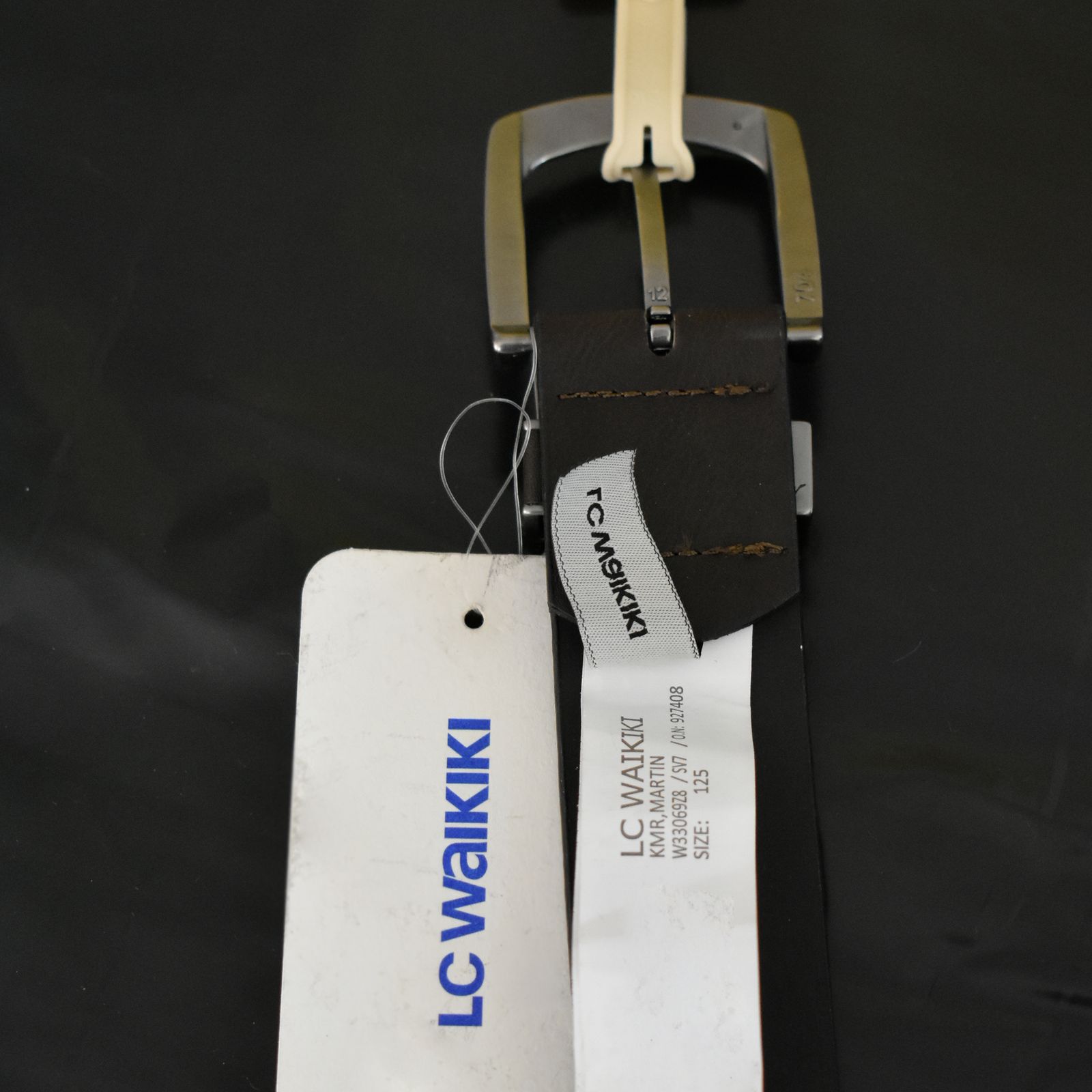 کمربند مردانه ال سی وایکیکی مدل W33069Z8 -  - 5