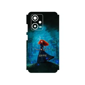 MAHOOT Brave Cover Sticker for Xiaomi Redmi Note 12 Pro Plus