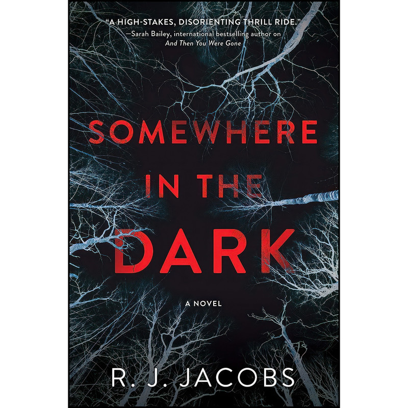کتاب Somewhere in the Dark اثر R. J. Jacobs انتشارات Crooked Lane Books