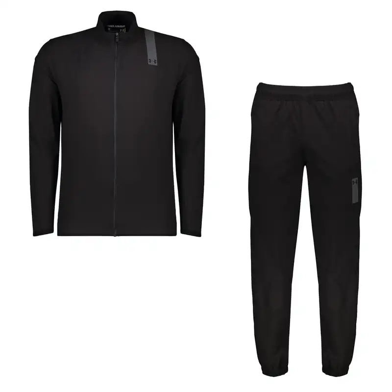 ست گرمکن و شلوار ورزشی مردانه آندر آرمور مدل EA3509-001BLK