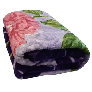 پتو نرمینه بافت مدل نسیم یک‌نفره سایز 200×150 سانتی متر