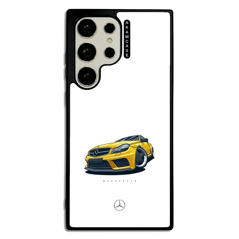 کاور آکام مدل AMC-WSGS23U-BENZ-25 مناسب برای گوشی موبایل سامسونگ Galaxy S23 Ultra