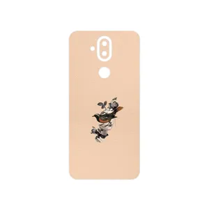MAHOOT Collage of surreal Portrait of Women 2 Cover Sticker for Nokia 8.1