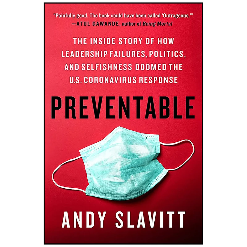 کتاب Preventable اثر Andy Slavitt انتشارات St. Martin's Press