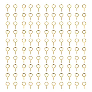 حلقه اتصال پیچ دار مدل چشمی کد HCH01 بسته 110 عددی 