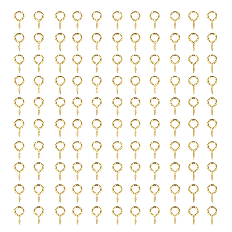 حلقه اتصال پیچ دار مدل چشمی کد HCH01 بسته 110 عددی 