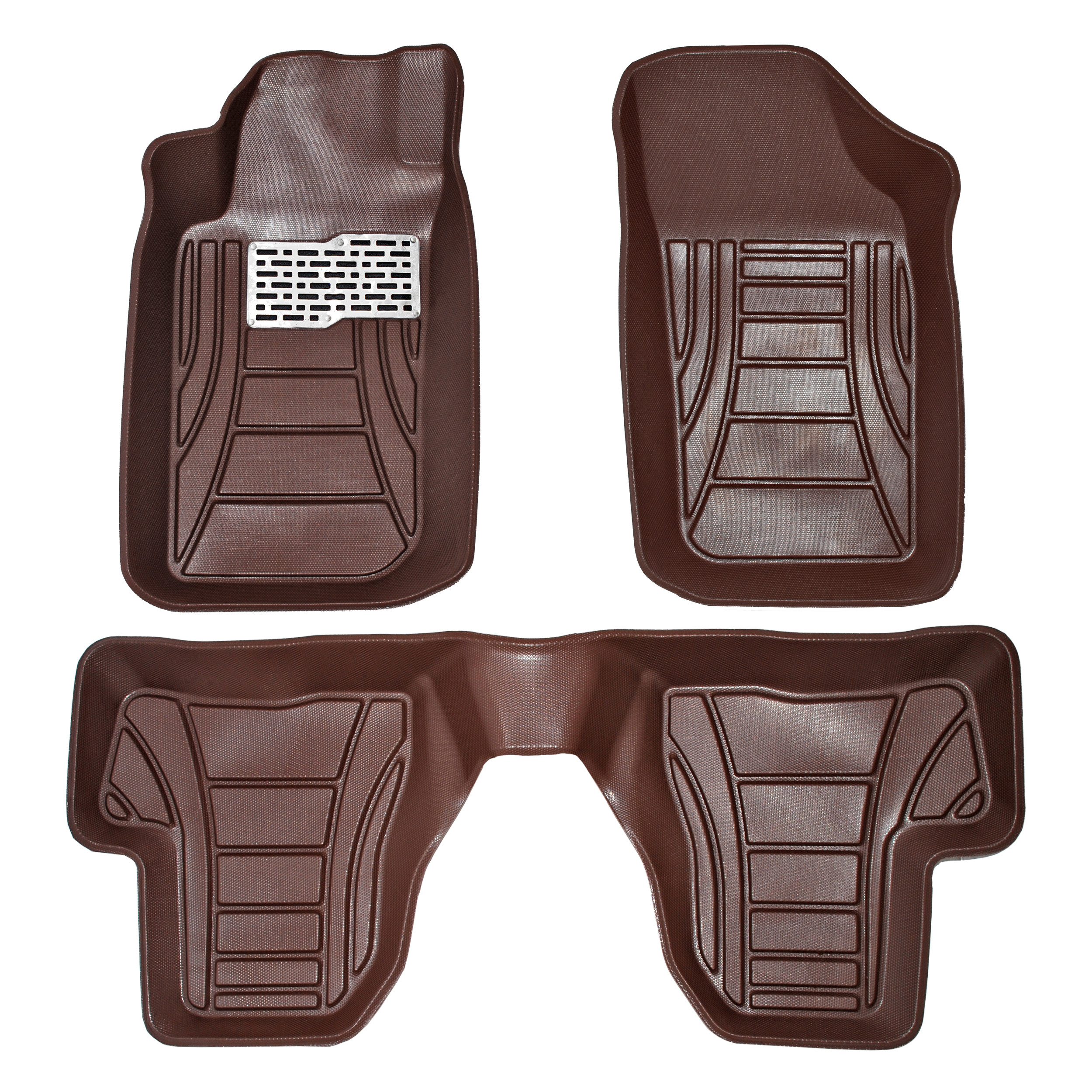 کفپوش سه بعدی خودرو پانیذ کد MHLB مناسب برای پژو 206 صندوق دار