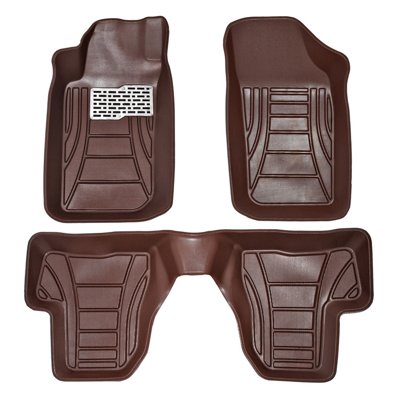 کفپوش سه بعدی خودرو پانیذ کد MHLB مناسب برای پژو 206 صندوق دار