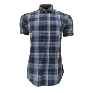 پیراهن آستین کوتاه مردانه مدل اهورا 06