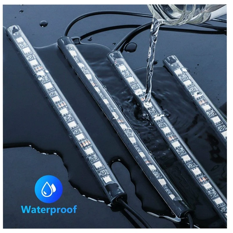 عکس شماره 4 : کیت نورپردازی داخل خودرو دریم لایت مدل musical