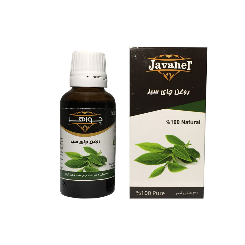 روغن چای سبز جواهر کد 106 حجم 30 میلی لیتر 