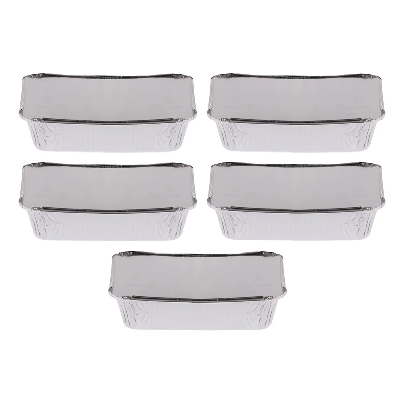 ظرف یکبار مصرف مدل آلومینیومی بسته 5 عددی