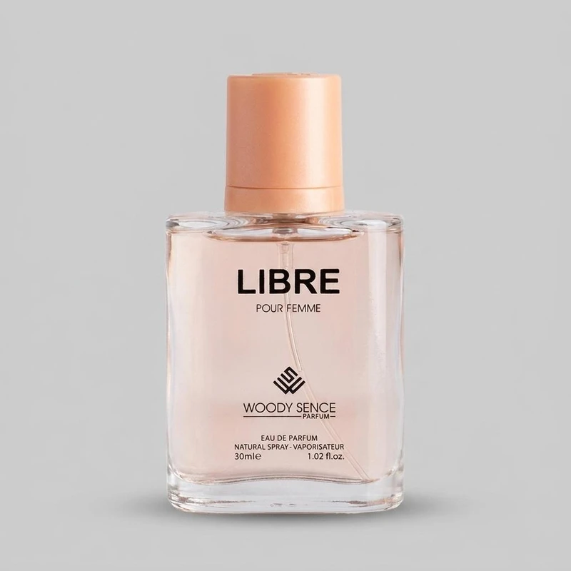 عطر جیبی وودی سنس مدل LIBRE حجم 30 میلی لیتر
