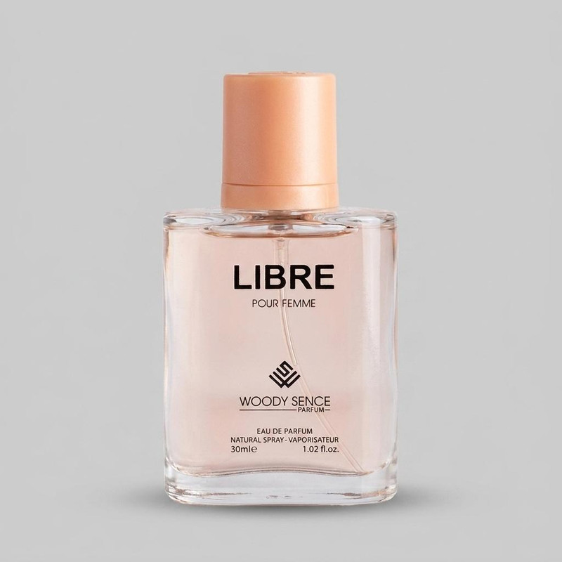 عطر جیبی وودی سنس مدل LIBRE حجم 30 میلی لیتر