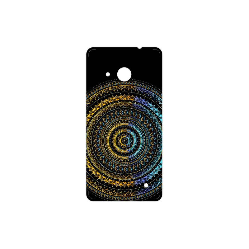 برچسب پوششی ماهوت مدل Mandala Design 2 مناسب برای گوشی موبایل مایکروسافت Lumia 550